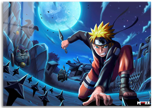 Ay Işığında Ninja: Naruto