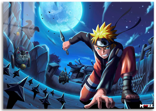 Ay Işığında Ninja: Naruto