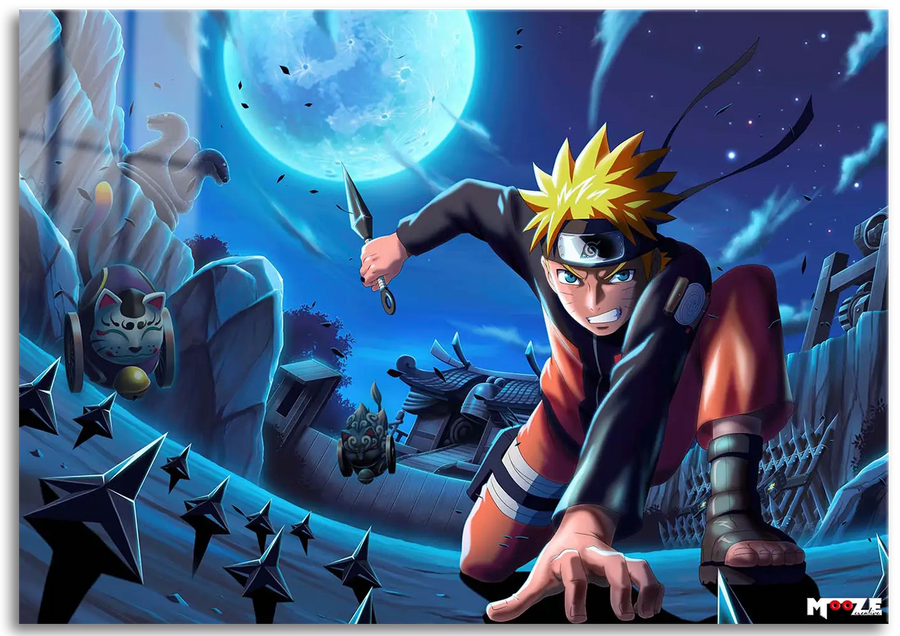 Ay Işığında Ninja: Naruto