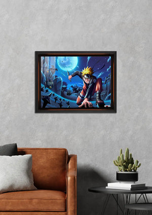 Ay Işığında Ninja: Naruto