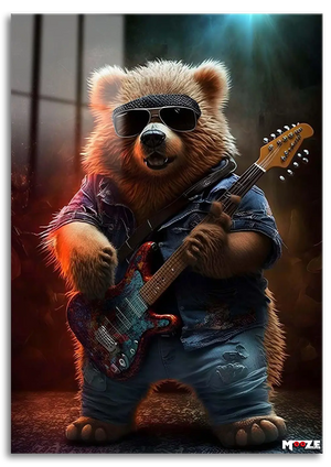 Ayı Ruhu: Gitarist