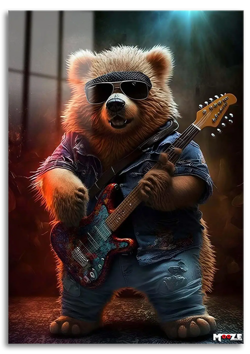 Ayı Ruhu: Gitarist