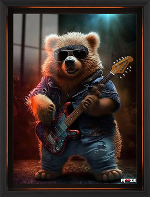 Ayı Ruhu: Gitarist