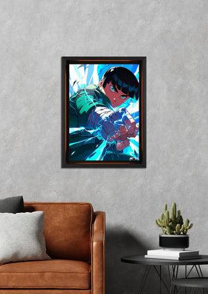 Azim Gücü: Rock Lee
