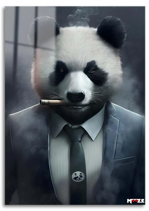 Baba Panda: Siyah Takım
