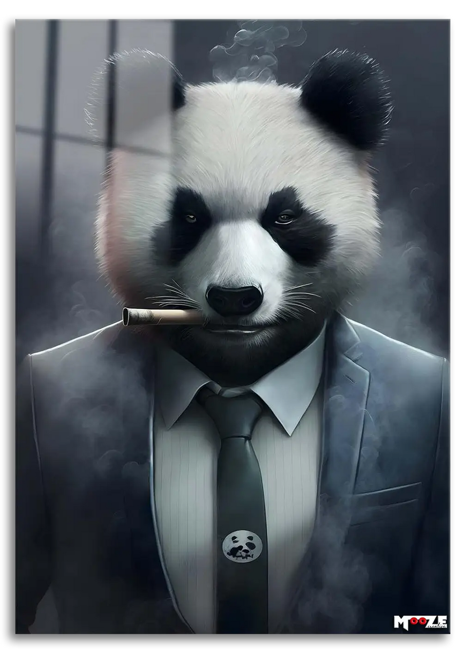 Baba Panda: Siyah Takım