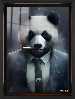 Baba Panda: Siyah Takım