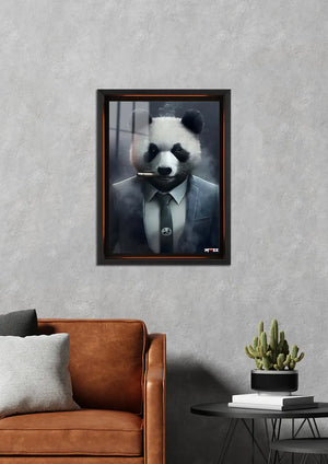 Baba Panda: Siyah Takım