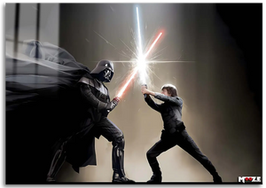 Baba ve Oğul: Vader vs Luke