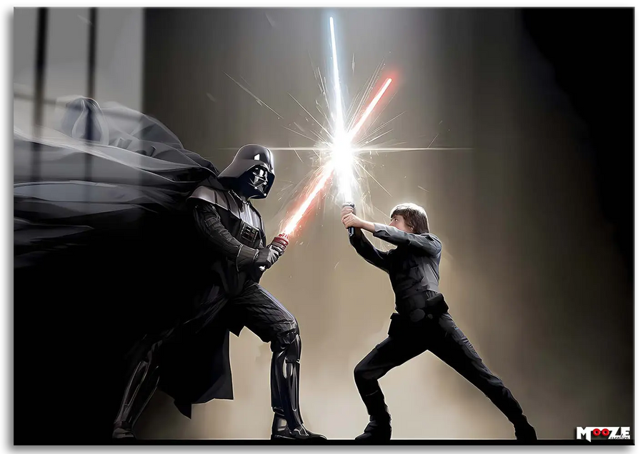 Baba ve Oğul: Vader vs Luke
