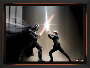 Baba ve Oğul: Vader vs Luke