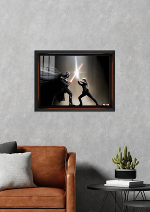 Baba ve Oğul: Vader vs Luke