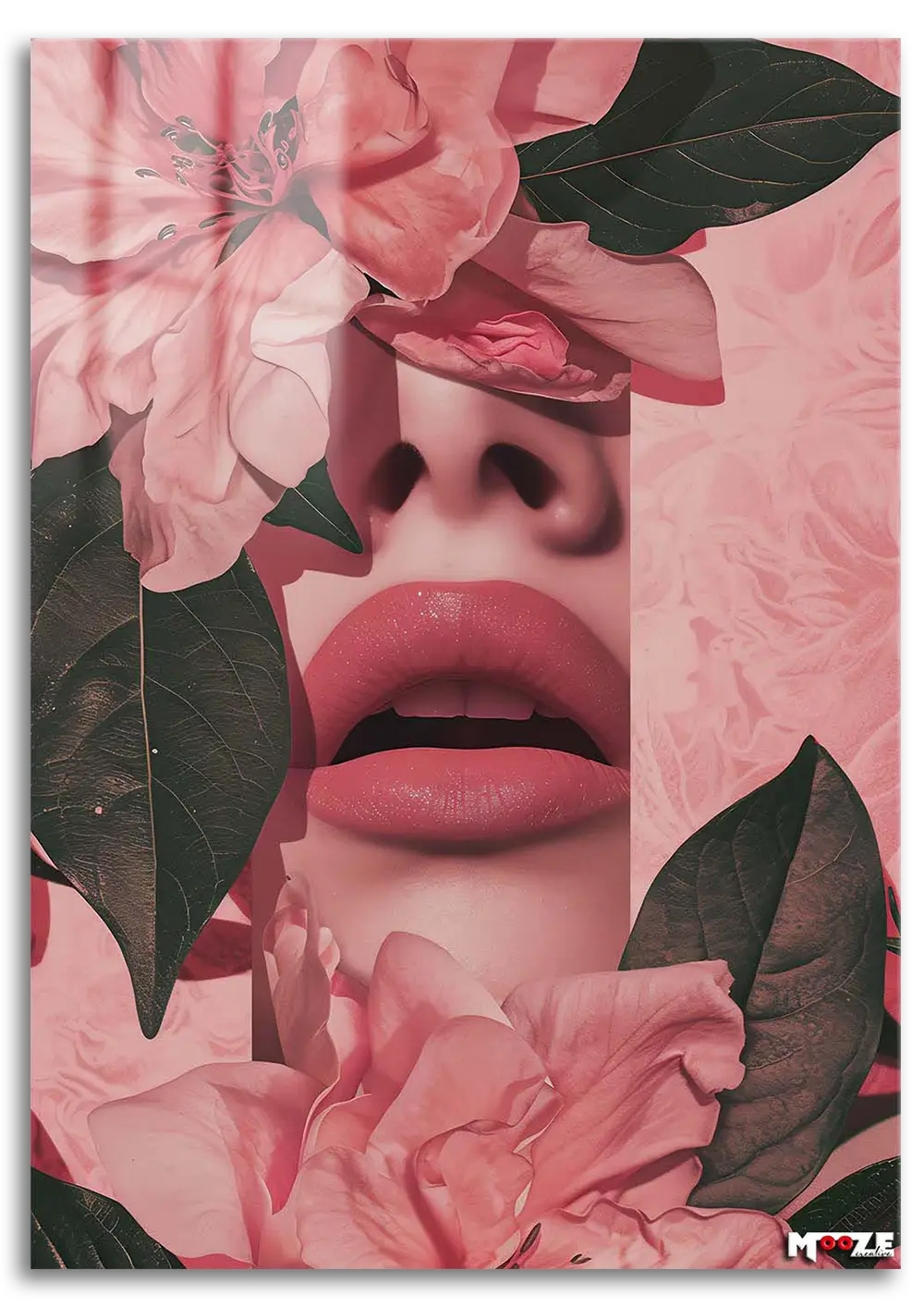 Bahar Öpücüğü: Pembe Ruj Magnet