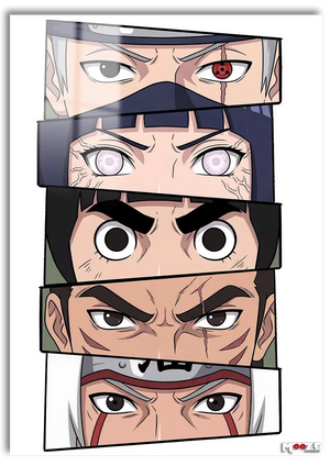 Bakışlar: Anime Kolaj