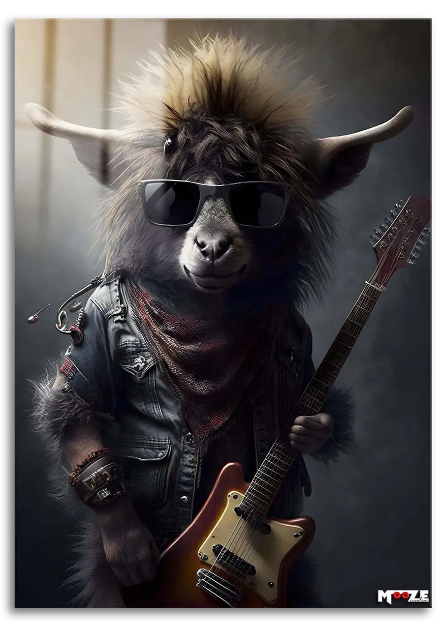 Bandanalı Keçi: Rock