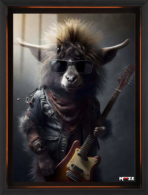 Bandanalı Keçi: Rock