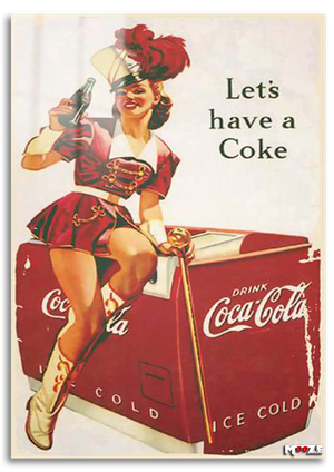 Bando Kızı: Coca-Cola Molası