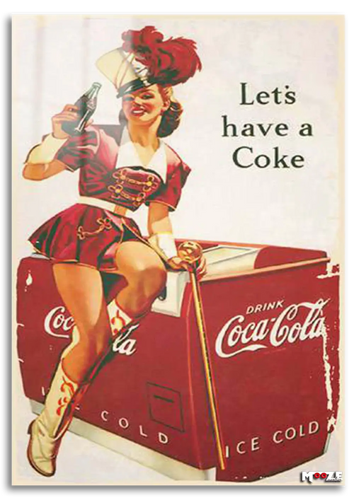 Bando Kızı: Coca-Cola Molası