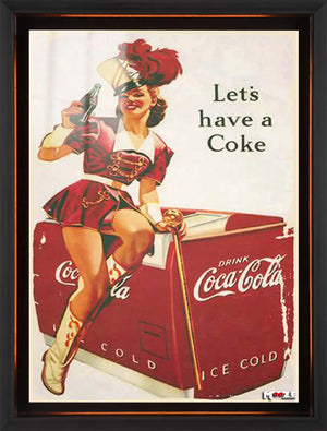 Bando Kızı: Coca-Cola Molası