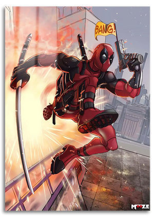 Bang!: Deadpool Şakası