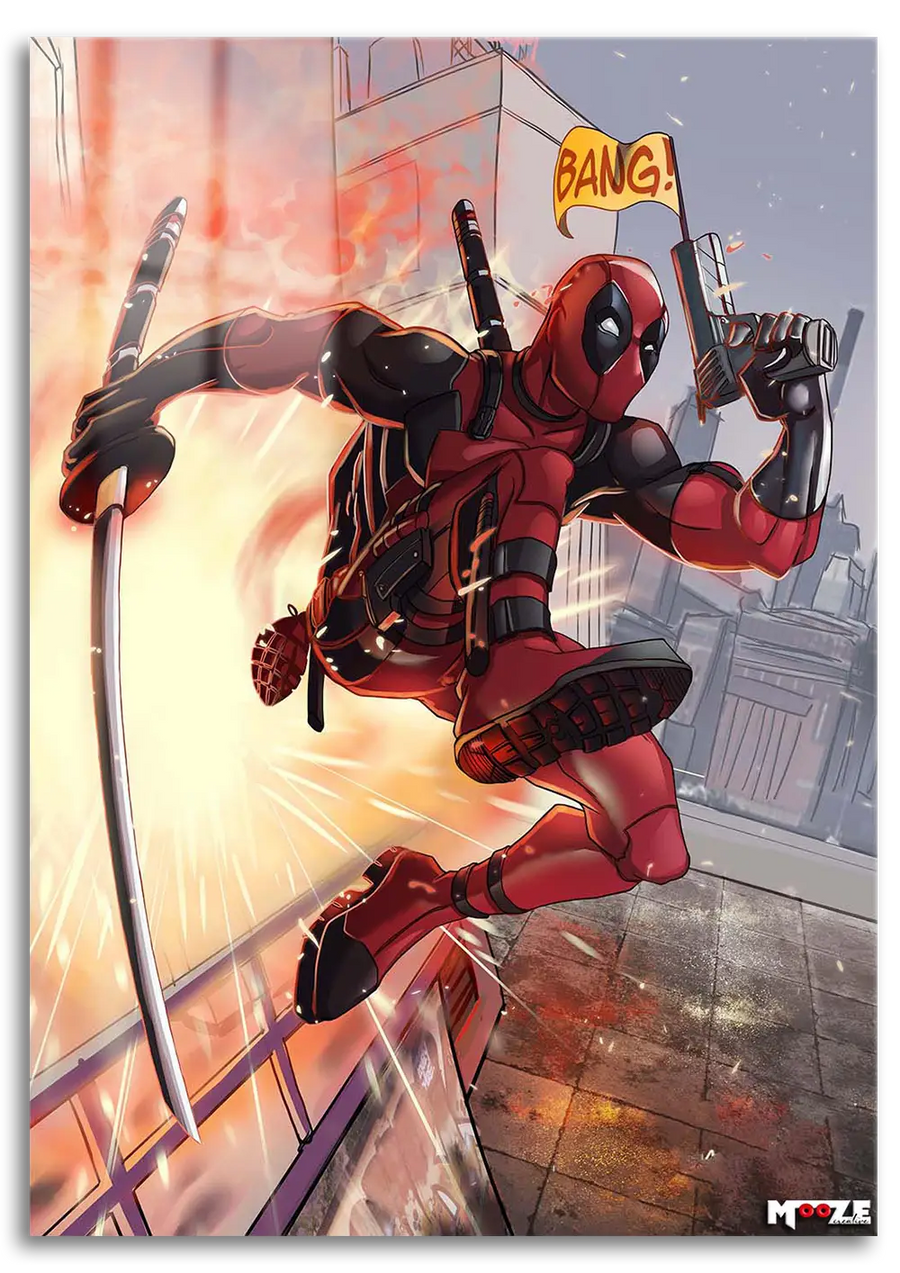 Bang!: Deadpool Şakası