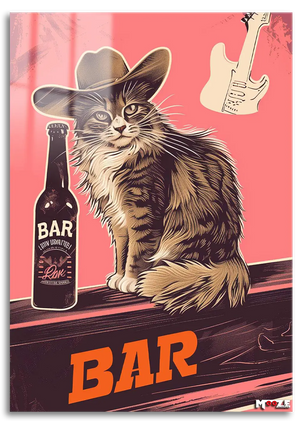 Bardaki Kedi: Kovboy Şapkası
