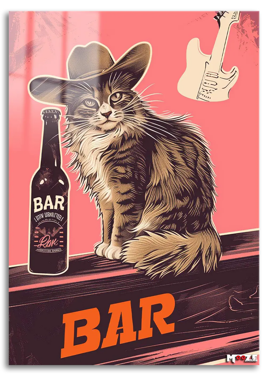 Bardaki Kedi: Kovboy Şapkası