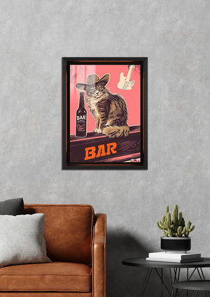 Bardaki Kedi: Kovboy Şapkası