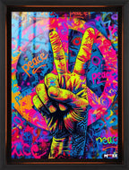 Barış Mesajı: Renkli Graffiti