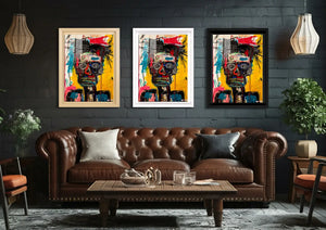 Basquiat Stili: Kafatası