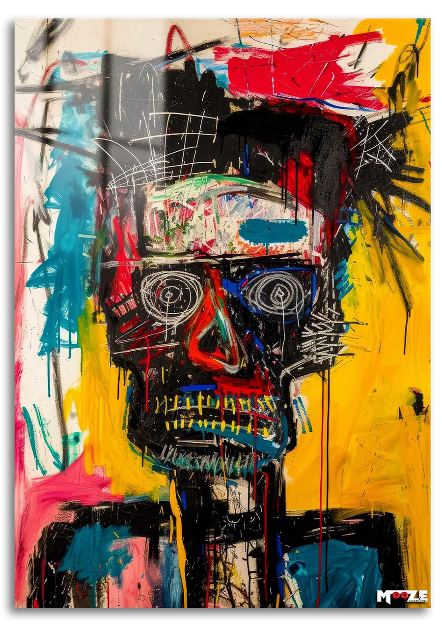 Basquiat Stili: Kafatası
