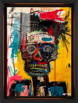 Basquiat Stili: Kafatası