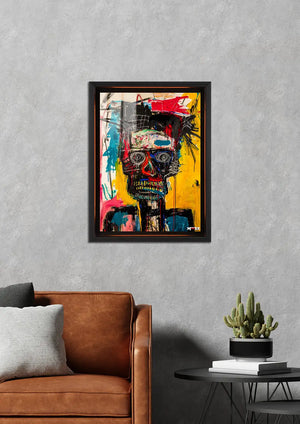 Basquiat Stili: Kafatası