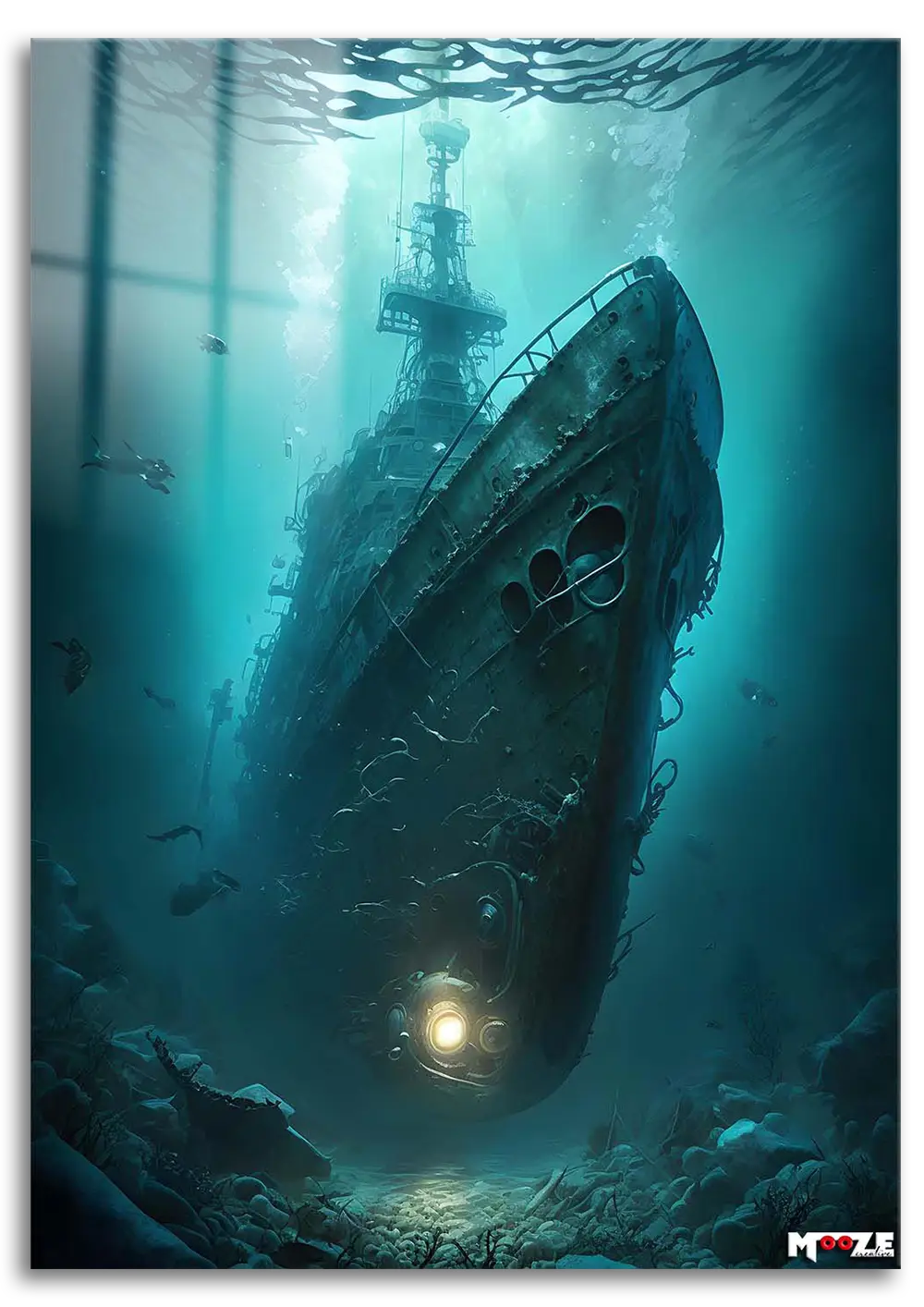 Batık Efsane: Savaş Gemisi