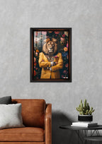 Bay Aslan: Çiçekli Fon