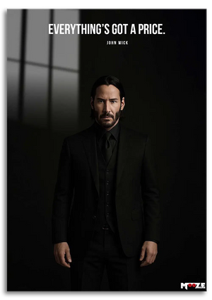 Bedel: John Wick Minimalist