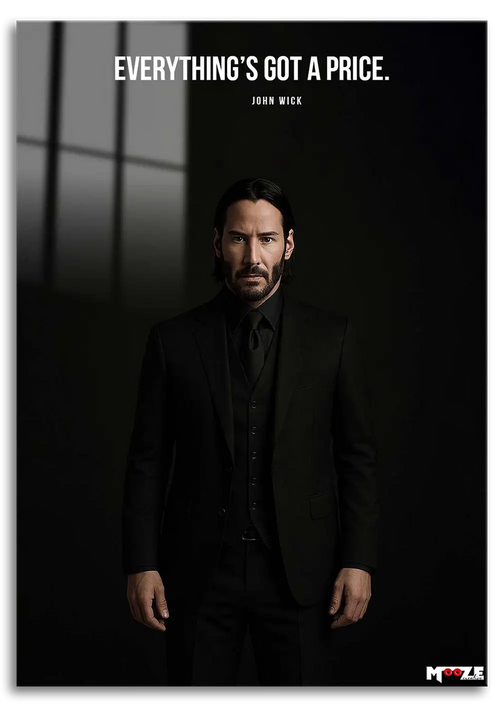 Bedel: John Wick Minimalist