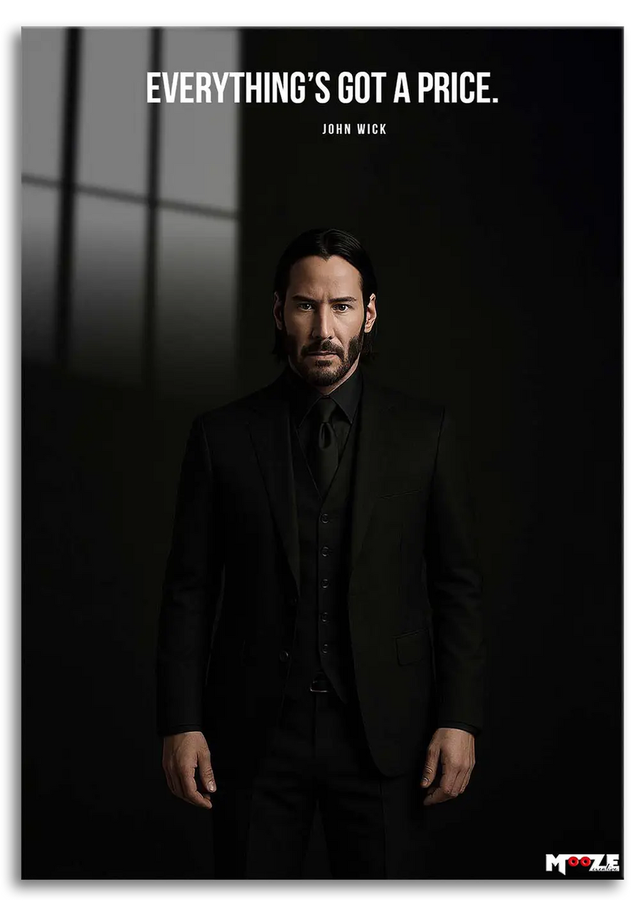 Bedel: John Wick Minimalist