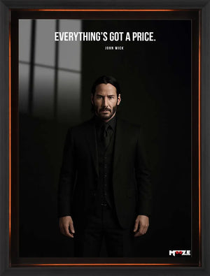 Bedel: John Wick Minimalist