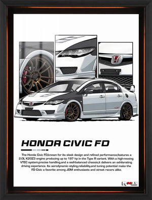 Beyaz Civic: FD Modifiye