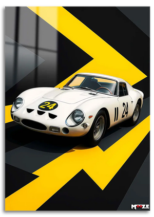 Beyaz Efsane: Ferrari 250 GTO