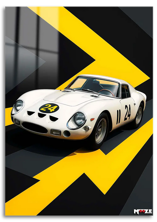 Beyaz Efsane: Ferrari 250 GTO