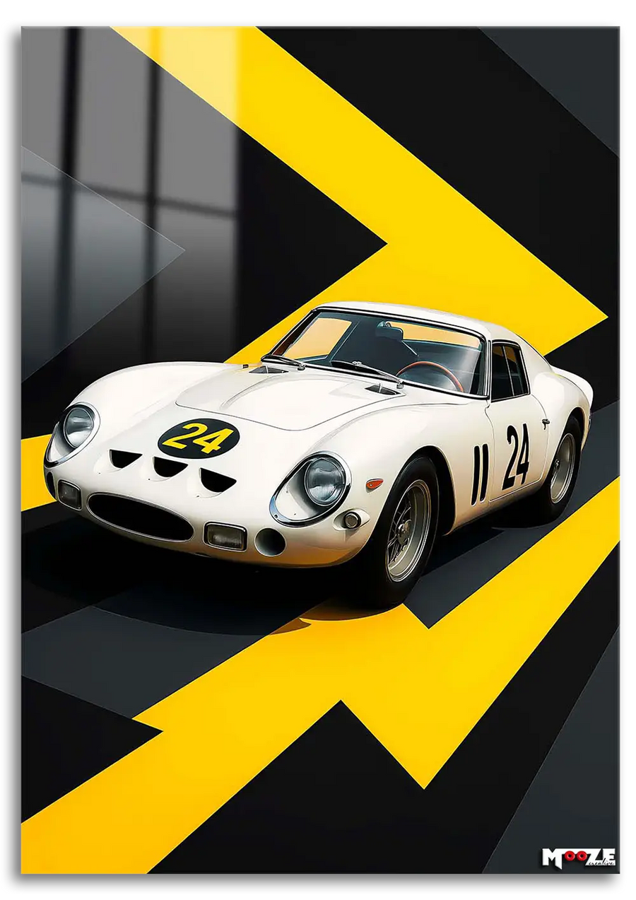 Beyaz Efsane: Ferrari 250 GTO