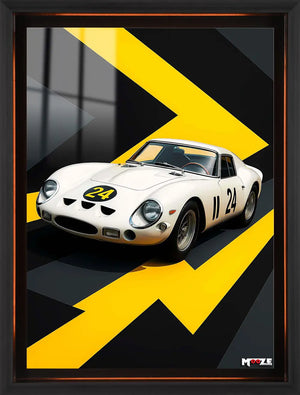 Beyaz Efsane: Ferrari 250 GTO
