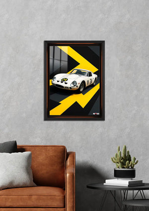 Beyaz Efsane: Ferrari 250 GTO