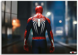 Beyaz Logo: PS4 Spiderman
