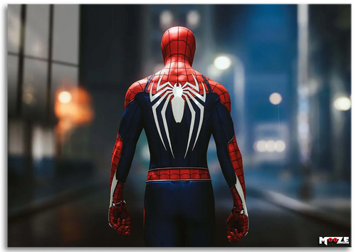 Beyaz Logo: PS4 Spiderman