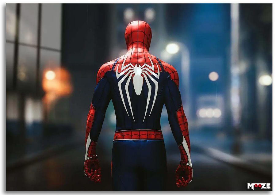 Beyaz Logo: PS4 Spiderman