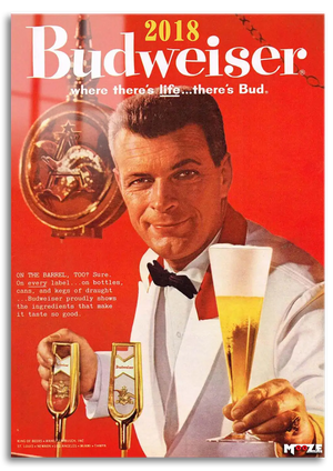 Beyefendi Tercihi: Budweiser