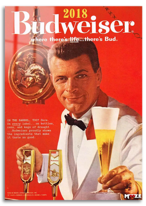Beyefendi Tercihi: Budweiser